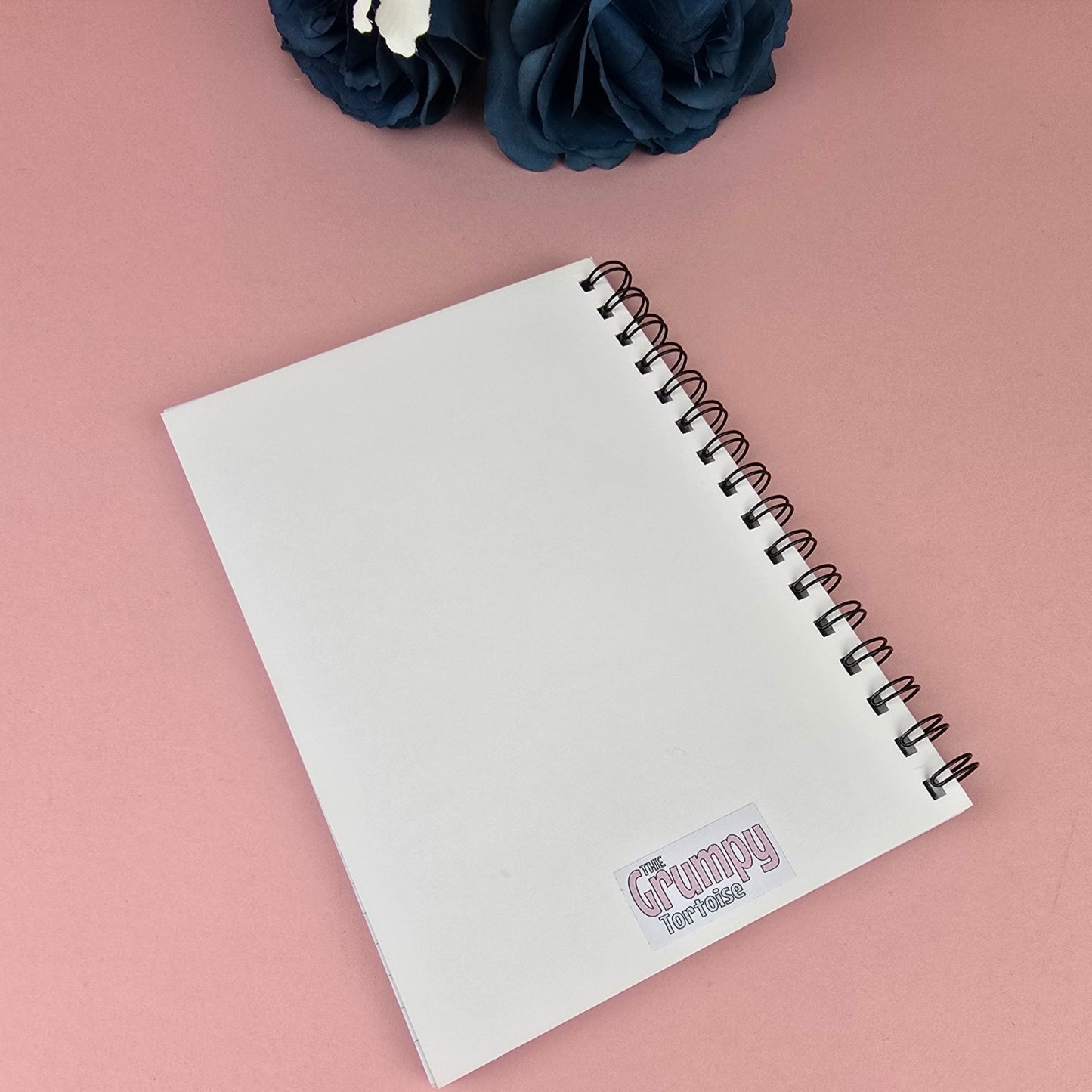 Spiral Notebooks - Slay the Patriarchy Wire Bound Notebook - Lined Journal - Gift -