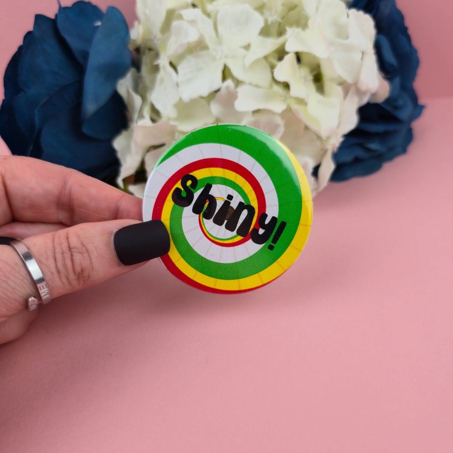 Magnet - Shiny 58mm Magnet - Gift
