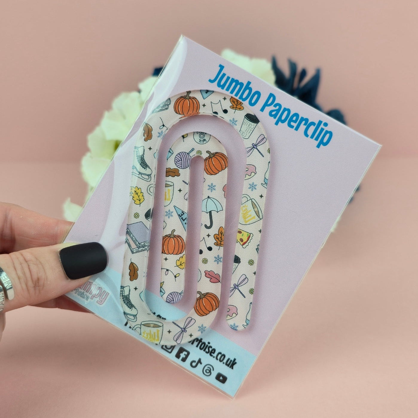 Jumbo Paperclip - Autumn Gilmore - Planner - Reader - Gift