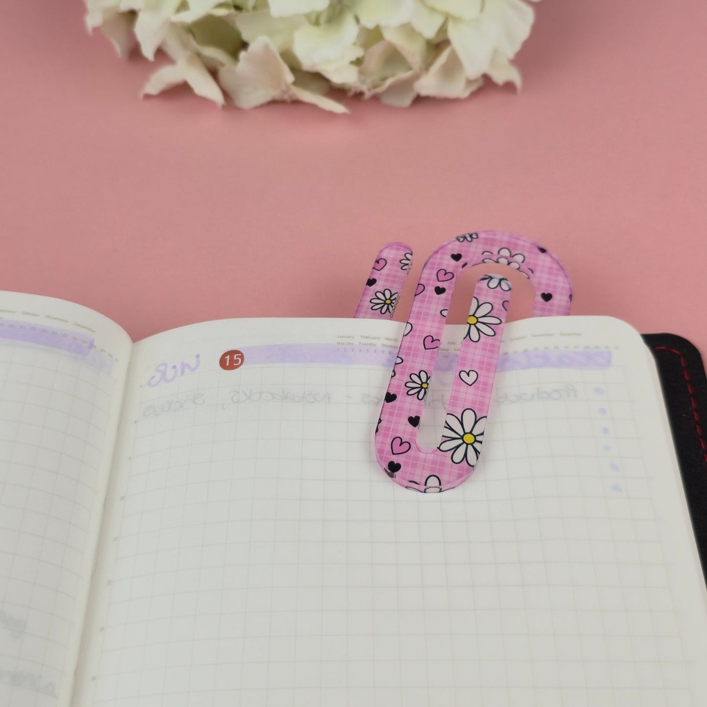 Jumbo Paperclip - Lilac Library - Planner - Reader - Gift