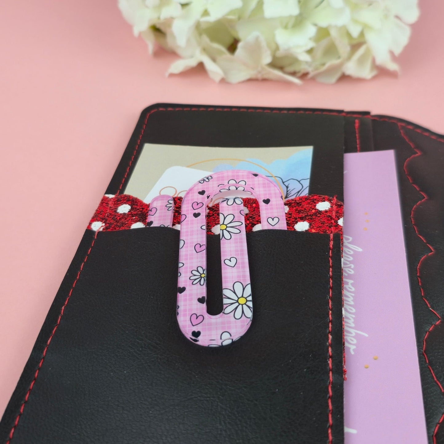 Jumbo Paperclip - Lilac Library - Planner - Reader - Gift