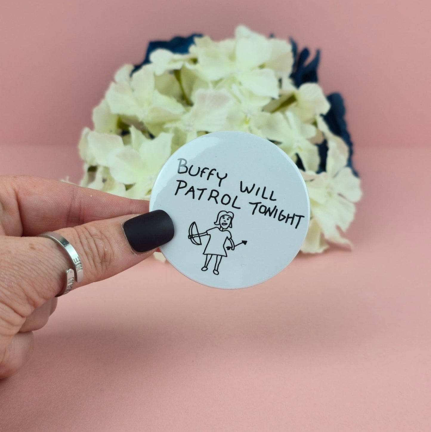 Magnet - Buffy will Patrol 58mm Magnet - Gift