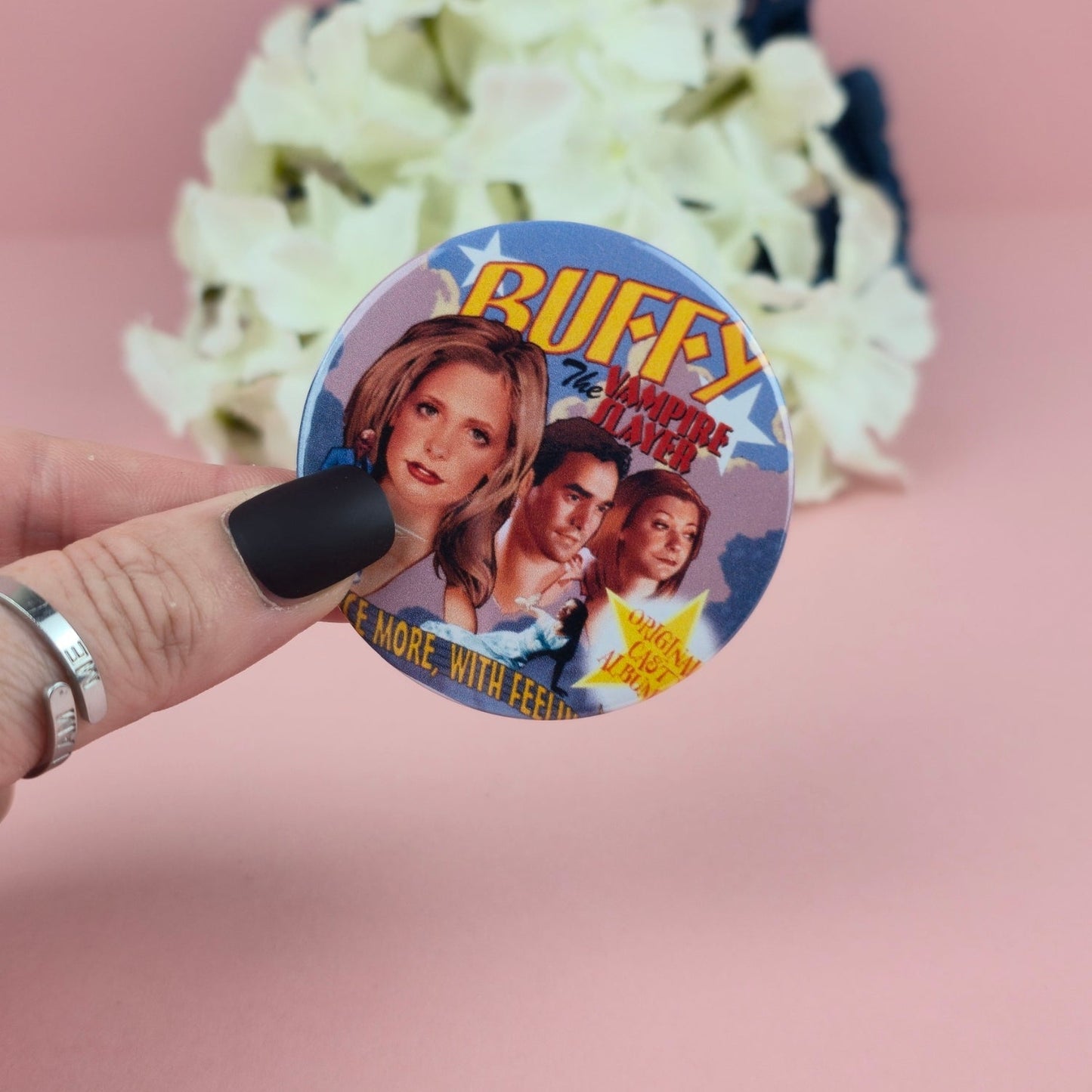 Magnet - Once More with Feeling 58mm Magnet - Gift
