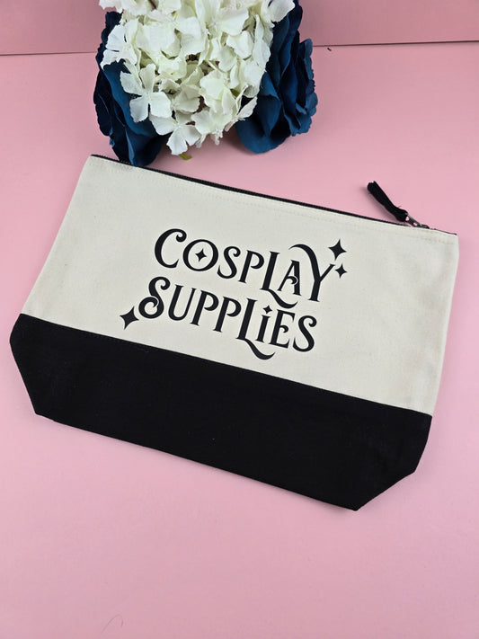 Cosplay Supplies Black Dipped Pouch
