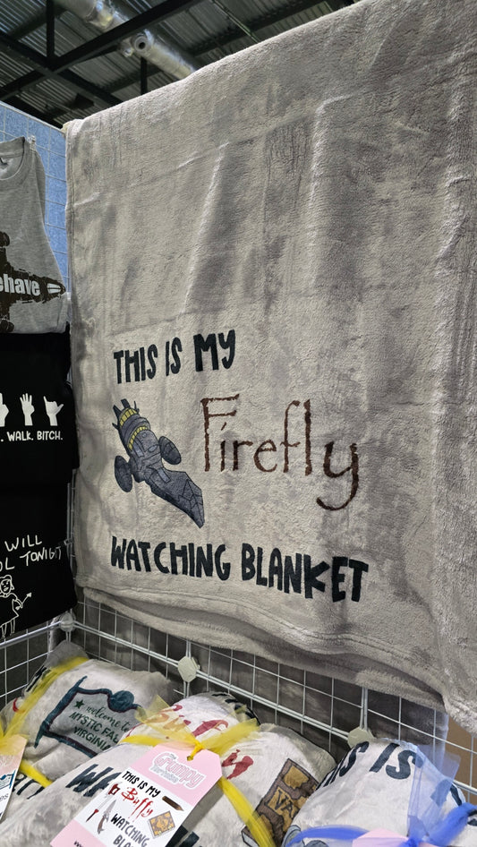 This is my Firefly Watching Blanket - Large Cosy Blanket - Fandom - Gift1