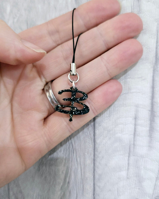 Buffy B Charm - Phone / Kindle Charm - Acrylic