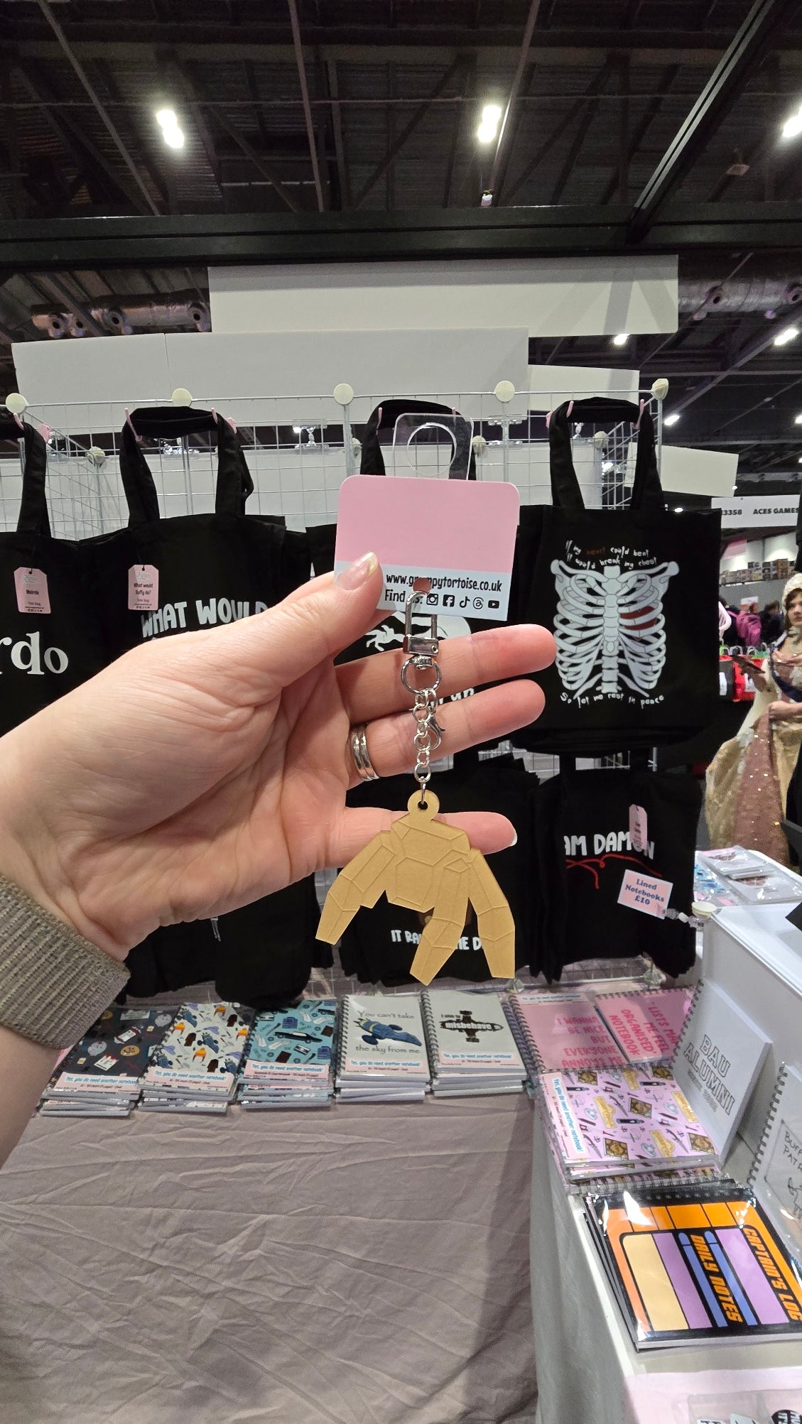 Acrylic Keyring - Rocky Keyring - Fandom - Gift - Project Hail Mary