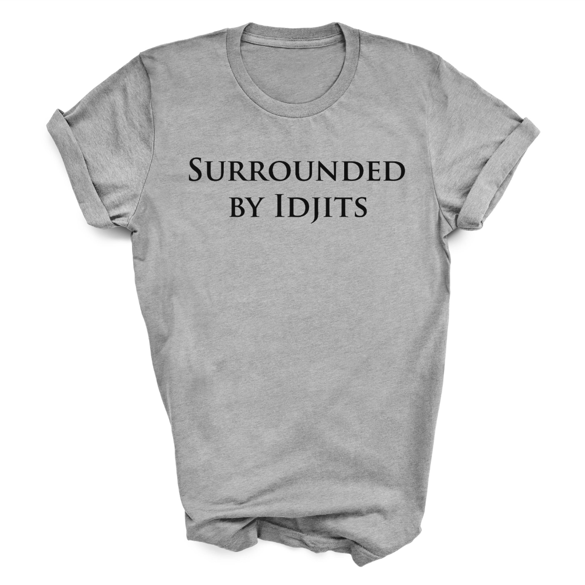 SPN Surrounded by Idjits T-Shirt