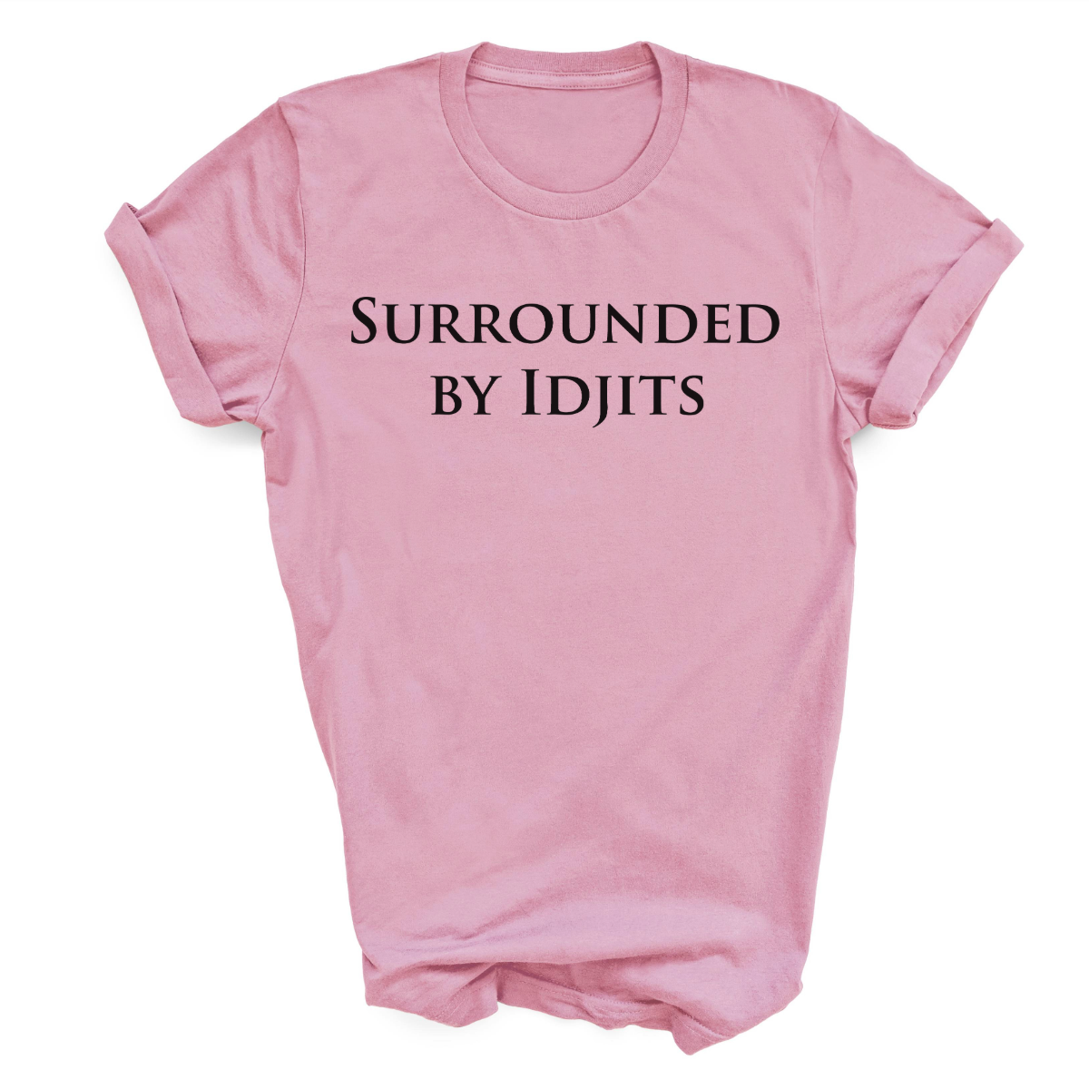 SPN Surrounded by Idjits T-Shirt