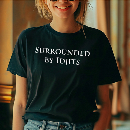 SPN Surrounded by Idjits T-Shirt