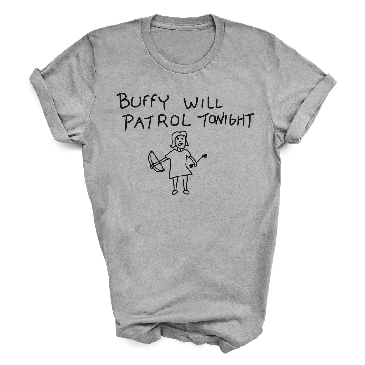 B.T.V.S Buffy will Patrol tonight T-Shirt