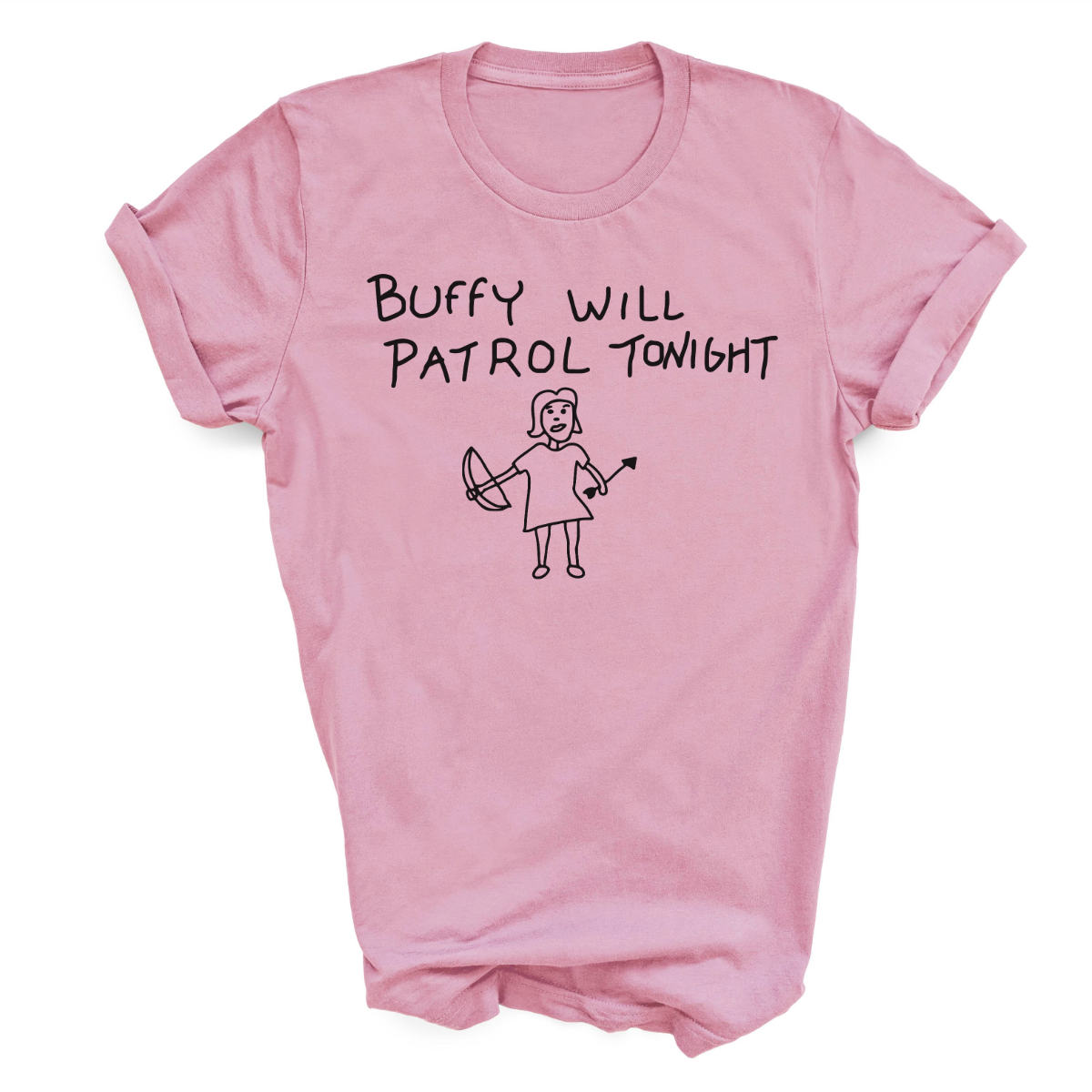 B.T.V.S Buffy will Patrol tonight T-Shirt