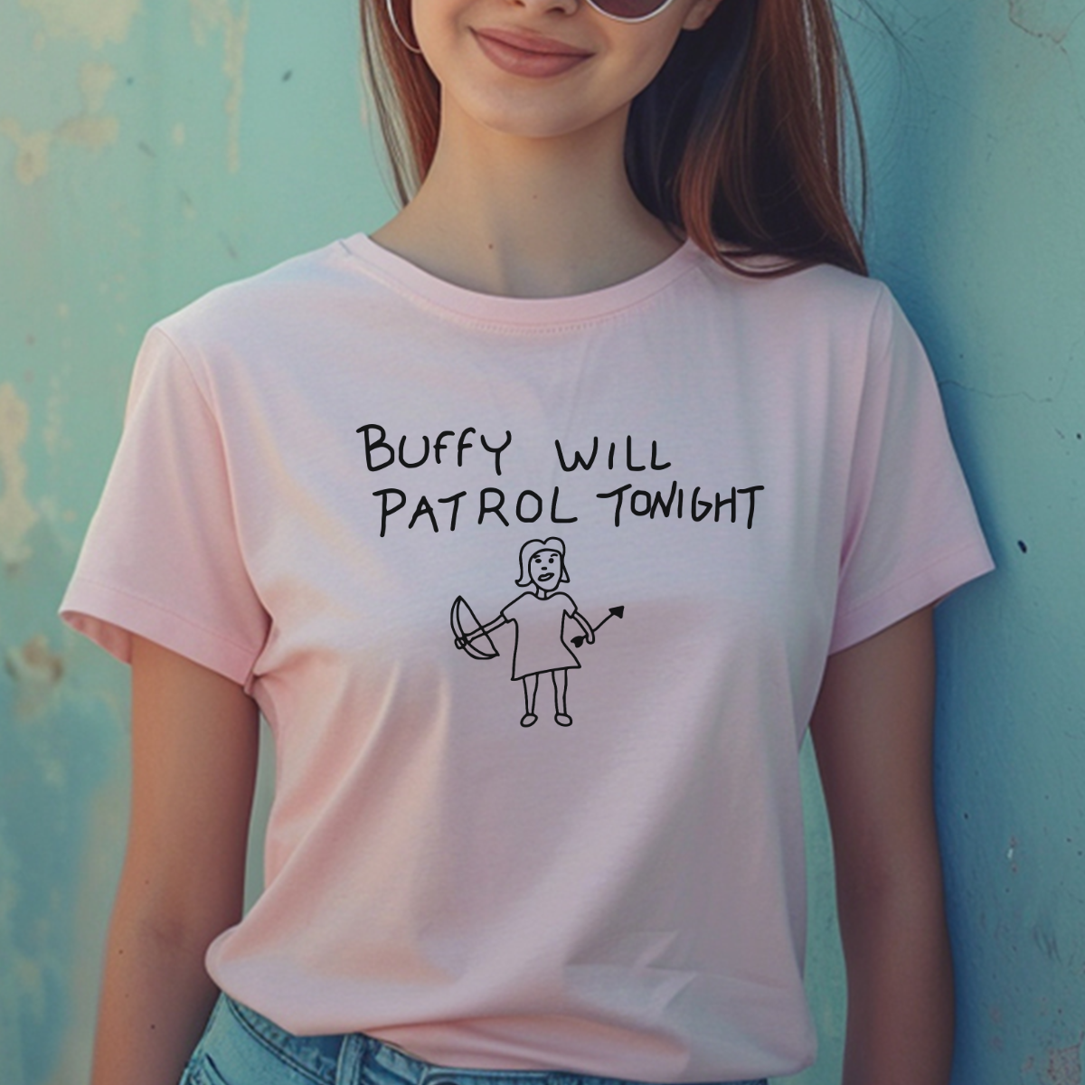 B.T.V.S Buffy will Patrol tonight T-Shirt