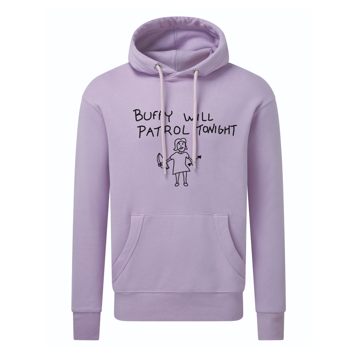 B.T.V.S Buffy will Patrol tonight Hoodie