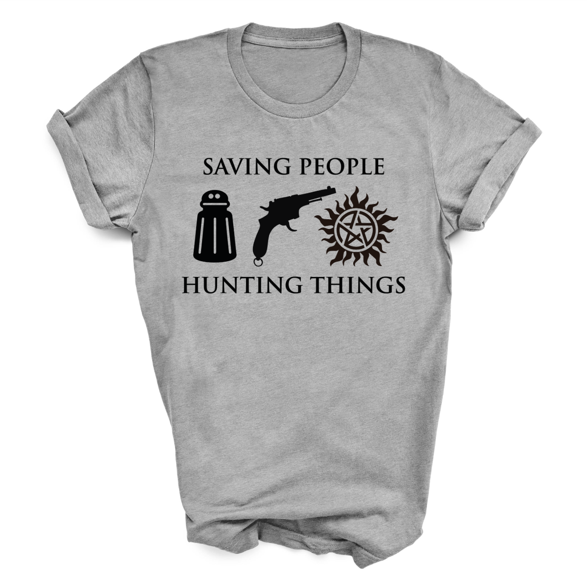 SPN Saving People Hunting Things T-Shirt
