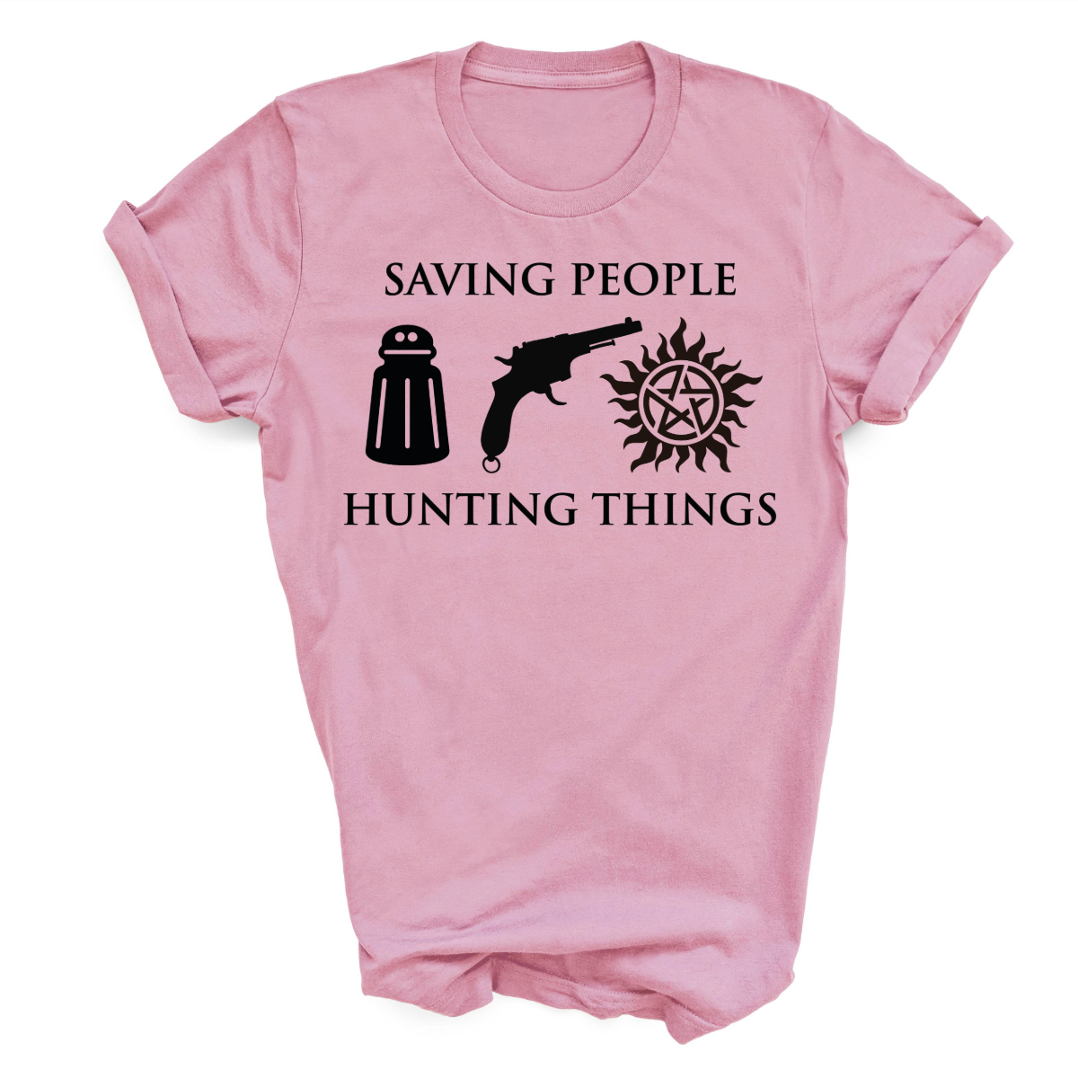 SPN Saving People Hunting Things T-Shirt
