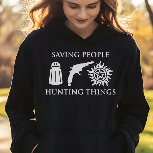 SPN Saving People Hunting Things Hoodie