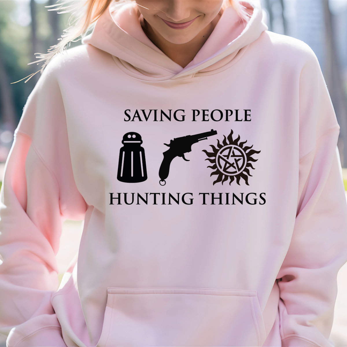 SPN Saving People Hunting Things Hoodie