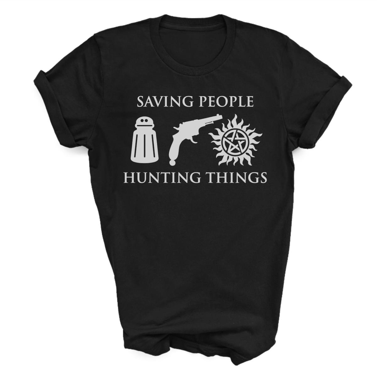SPN Saving People Hunting Things T-Shirt