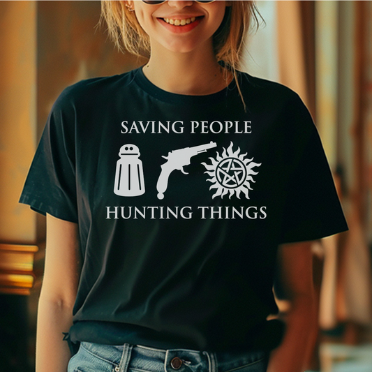 SPN Saving People Hunting Things T-Shirt