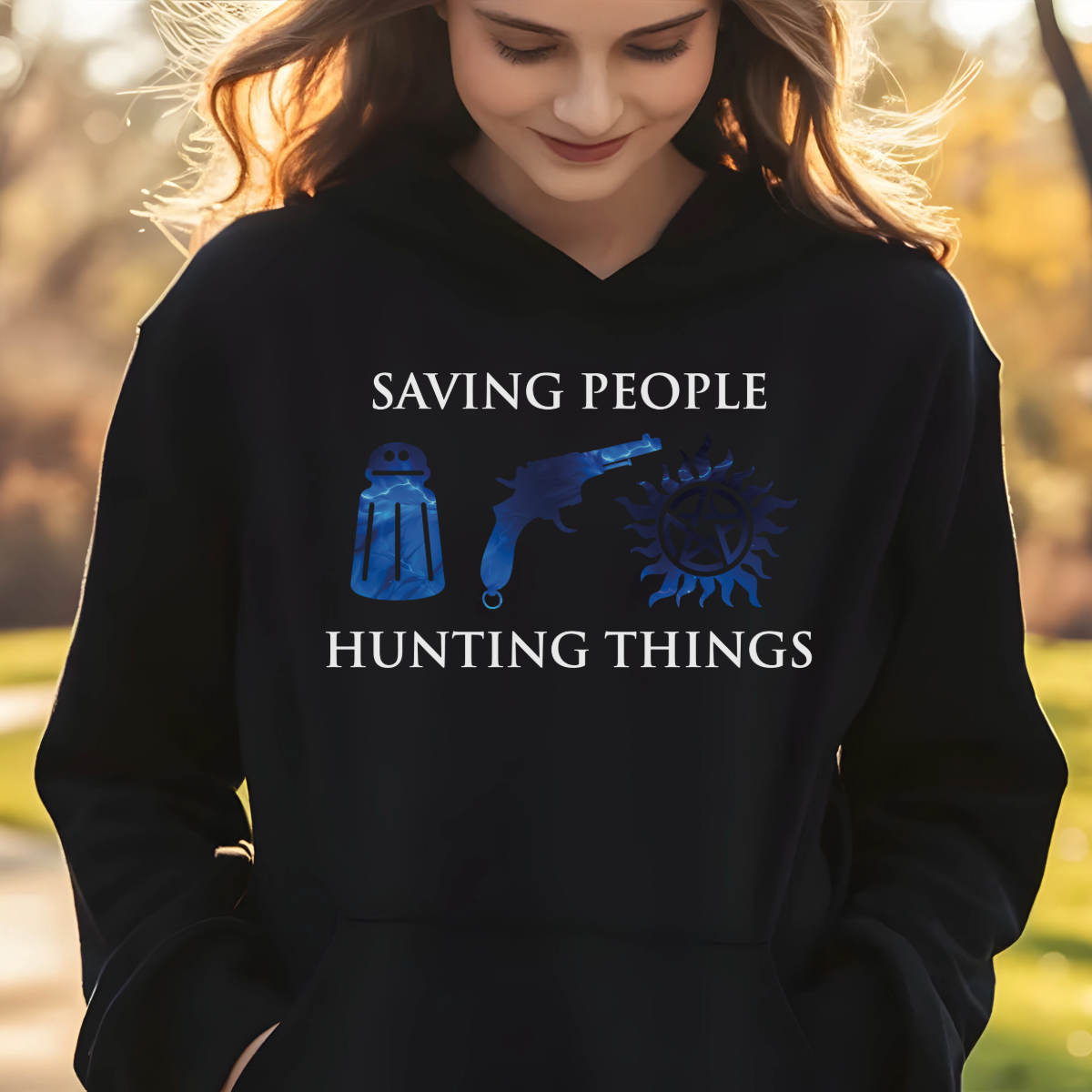 SPN Saving People Hunting Things Hoodie