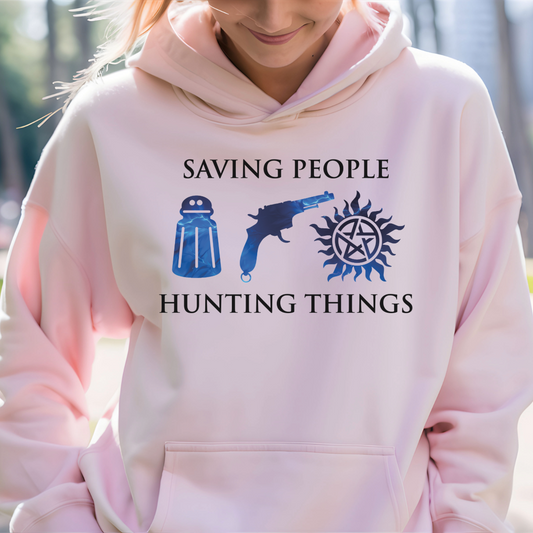 SPN Saving People Hunting Things Hoodie