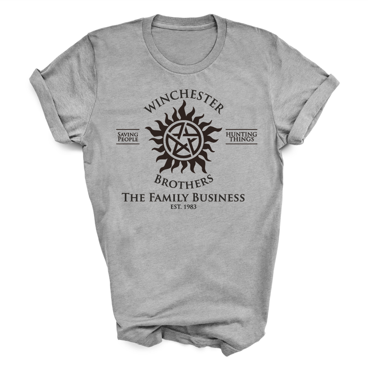 SPN The Winchester Brothers T-Shirt