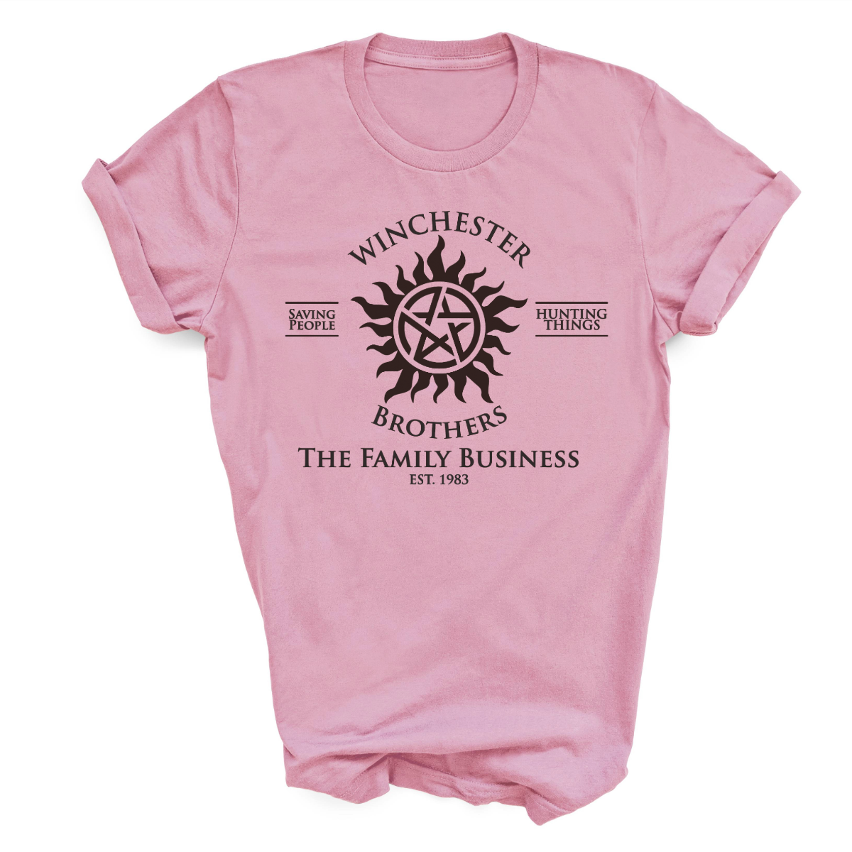 SPN The Winchester Brothers T-Shirt