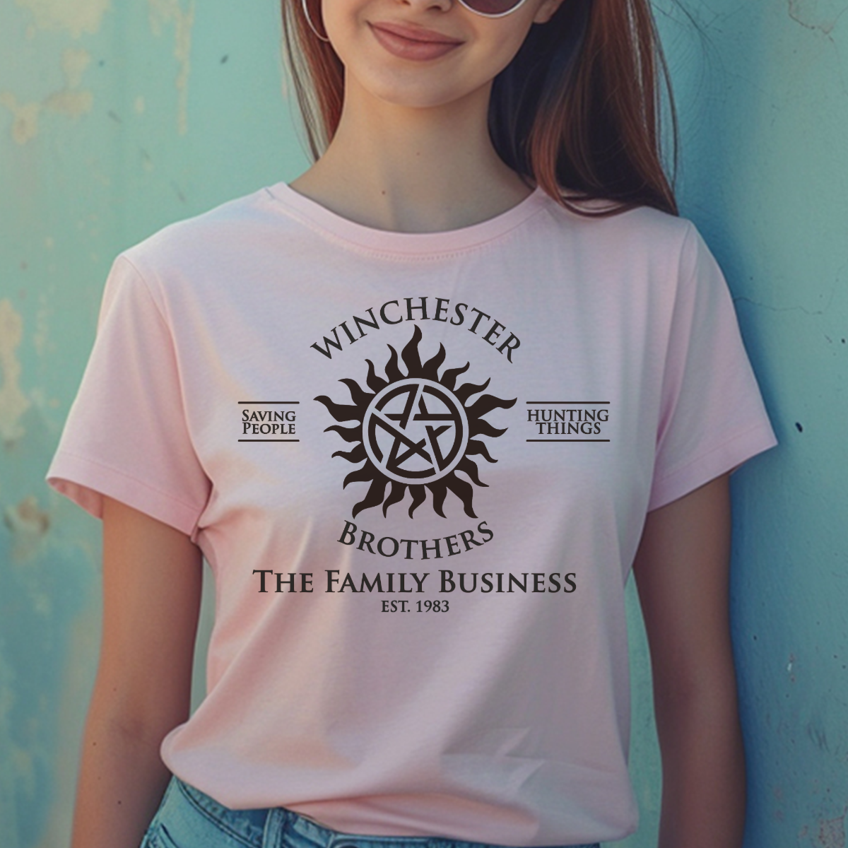 SPN The Winchester Brothers T-Shirt