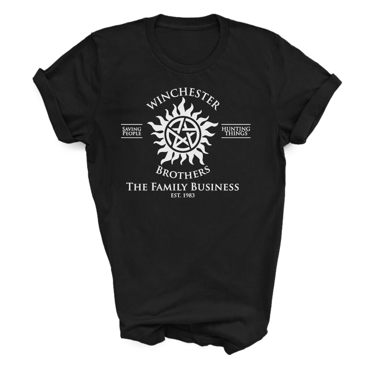 SPN The Winchester Brothers T-Shirt