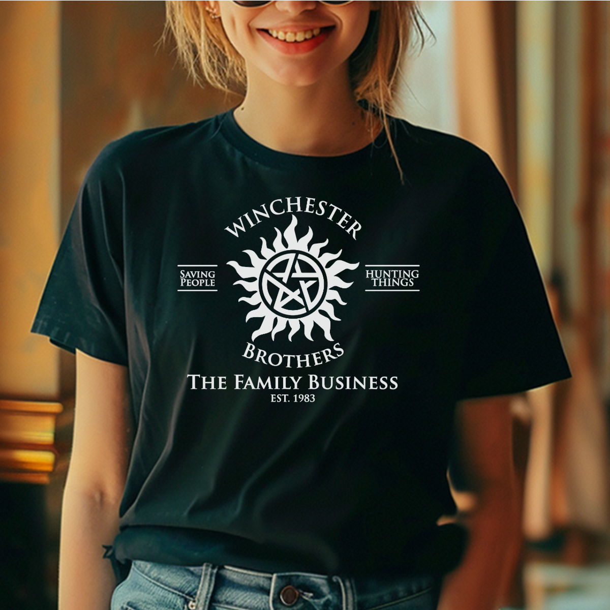 SPN The Winchester Brothers T-Shirt