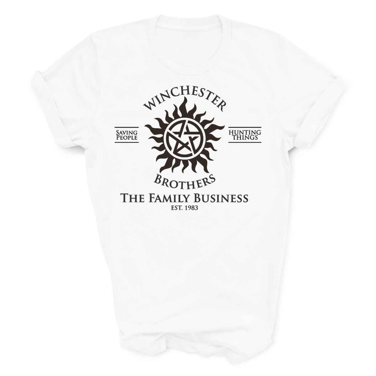 SPN The Winchester Brothers T-Shirt