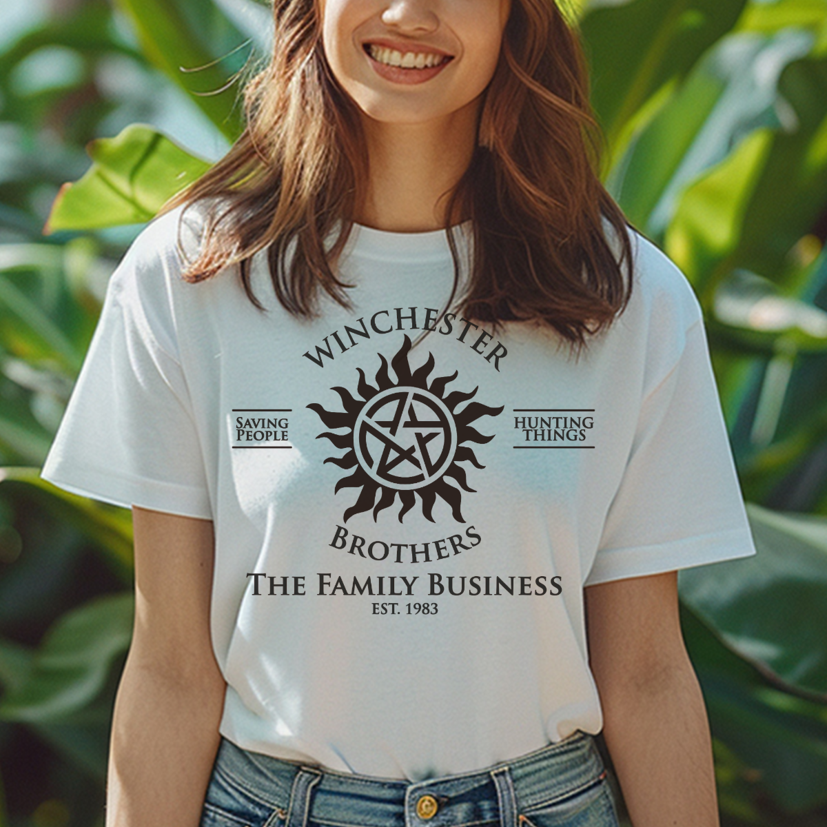 SPN The Winchester Brothers T-Shirt