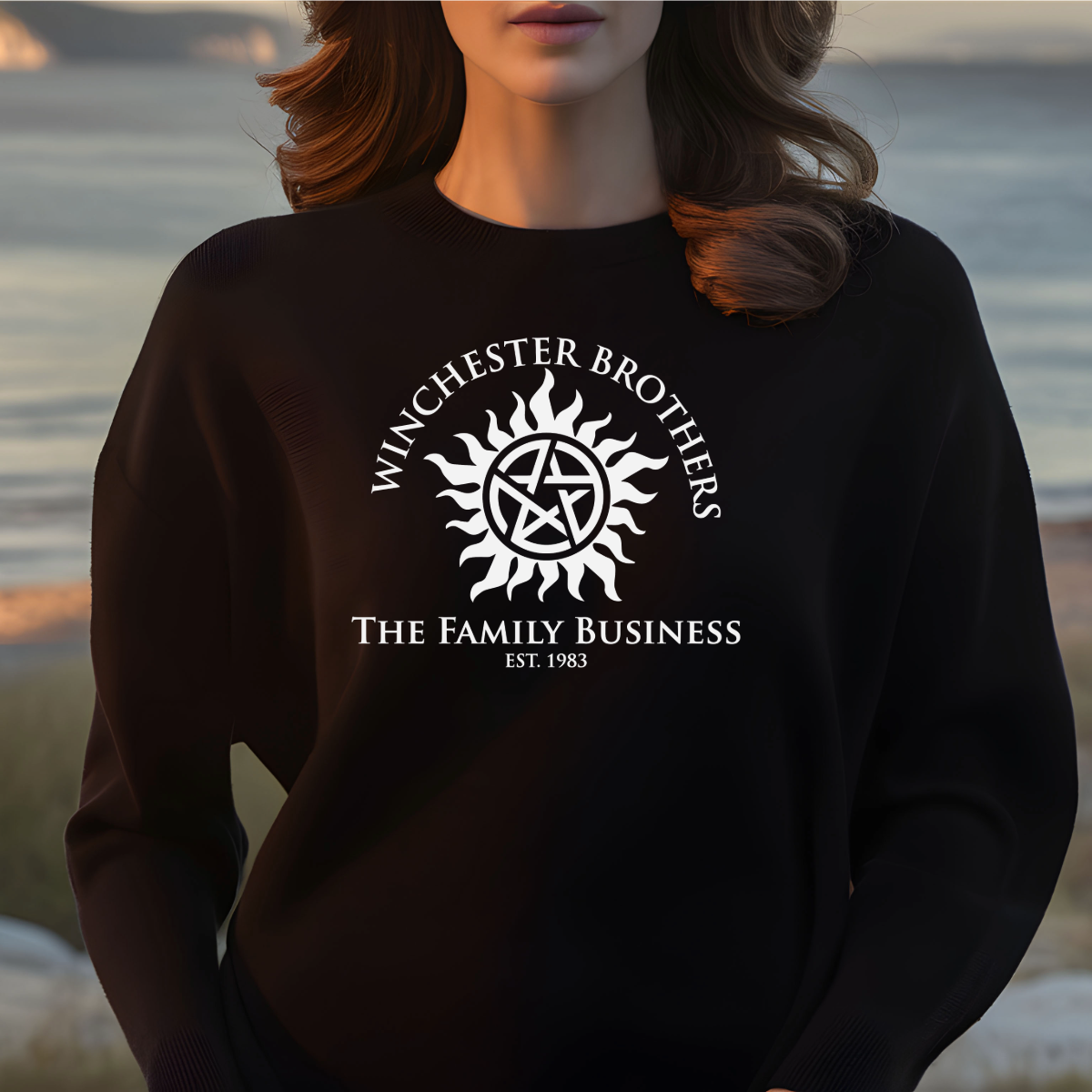 SPN The Winchester Brothers Sweatshirt