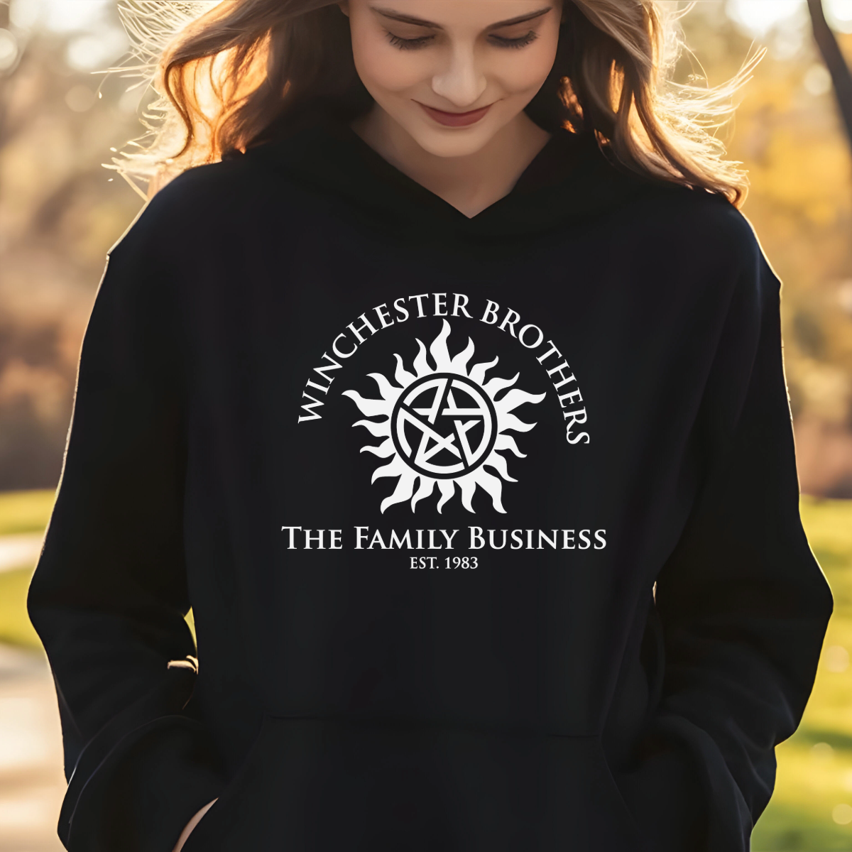 SPN The Winchester Brothers Hoodie