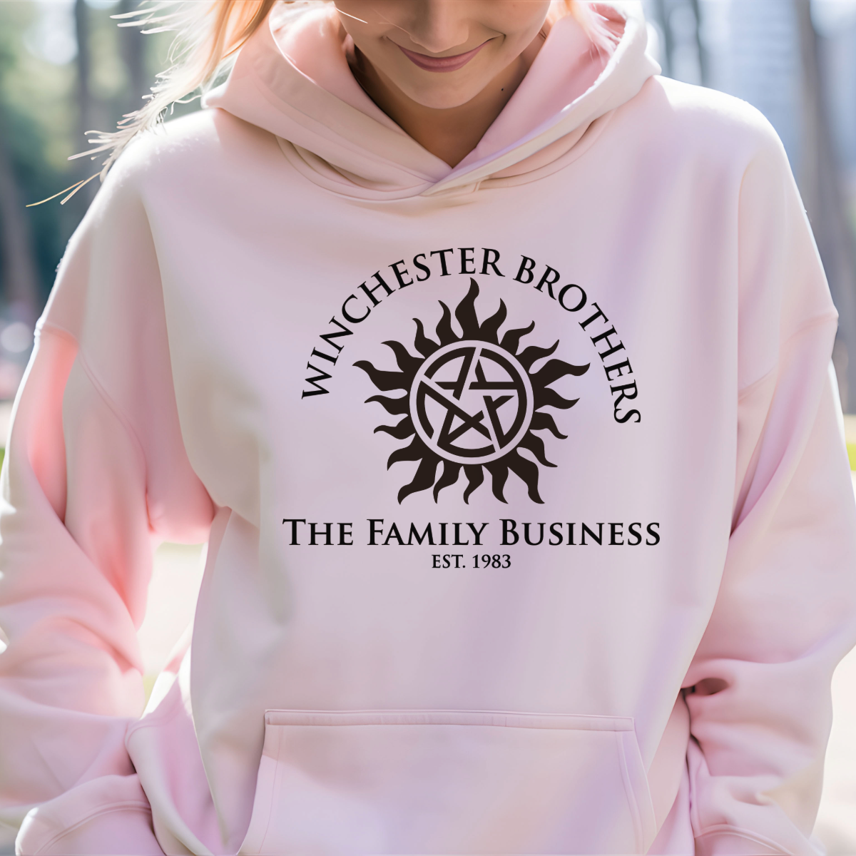 SPN The Winchester Brothers Hoodie