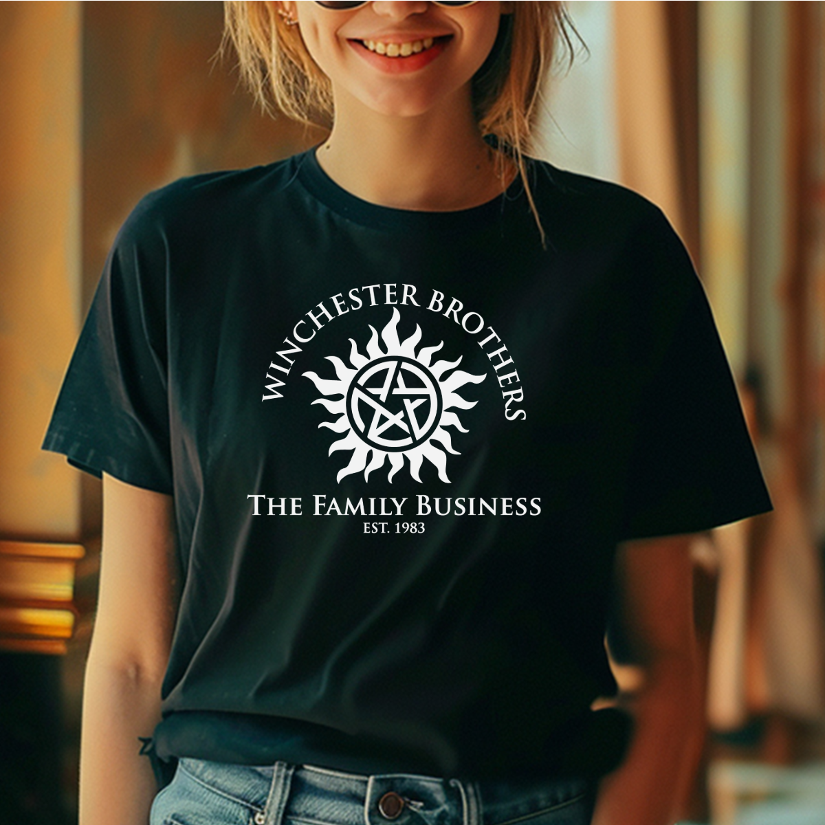 SPN The Winchester Brothers T-Shirt