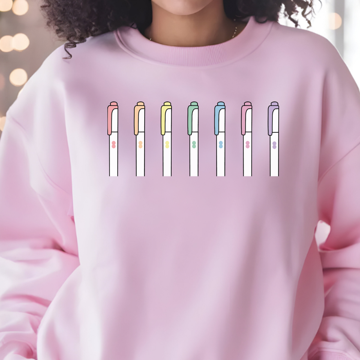Sweatshirt - Mildliner Inspired Pens