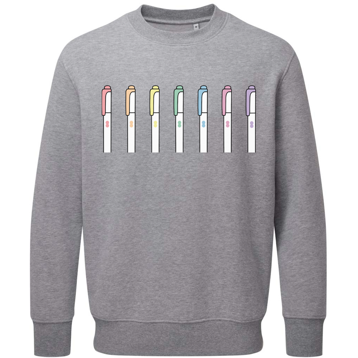Sweatshirt - Mildliner Inspired Pens