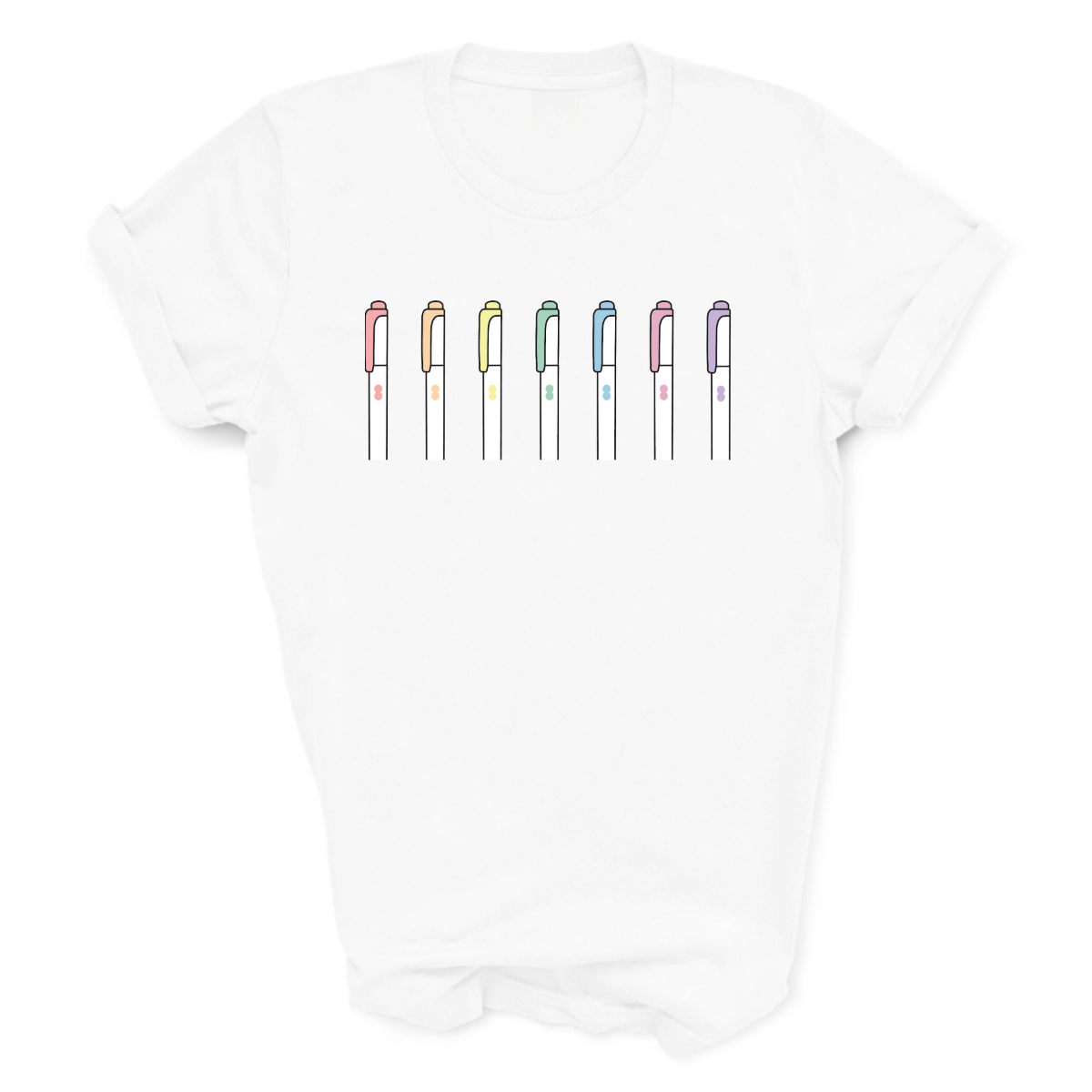 T-Shirt - Mildliner Inspired Pens