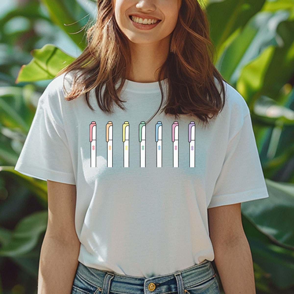 T-Shirt - Mildliner Inspired Pens