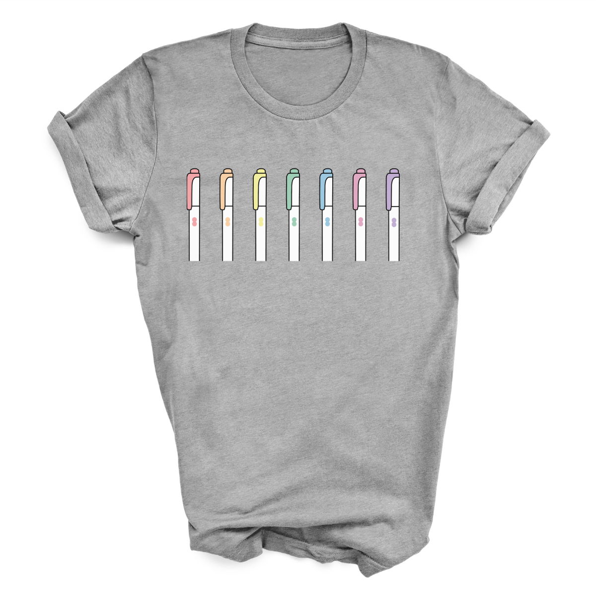 T-Shirt - Mildliner Inspired Pens