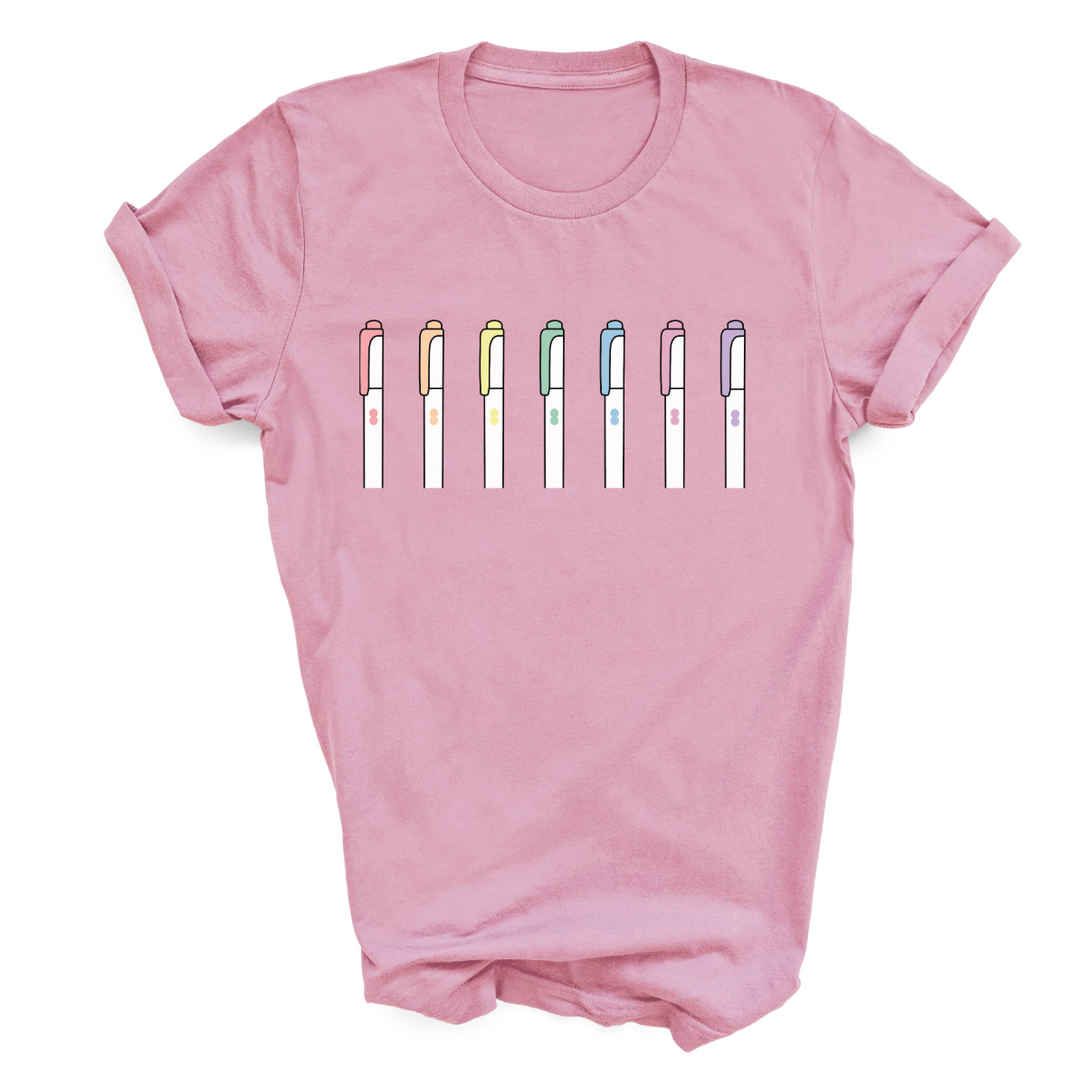 T-Shirt - Mildliner Inspired Pens