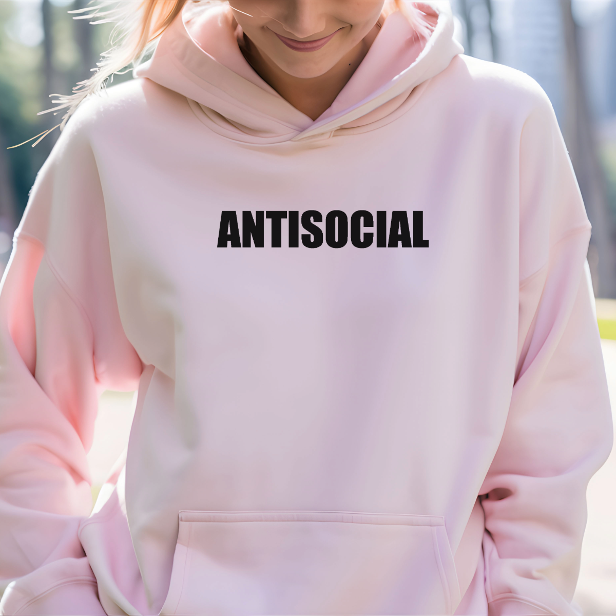 Antisocial Hoodie