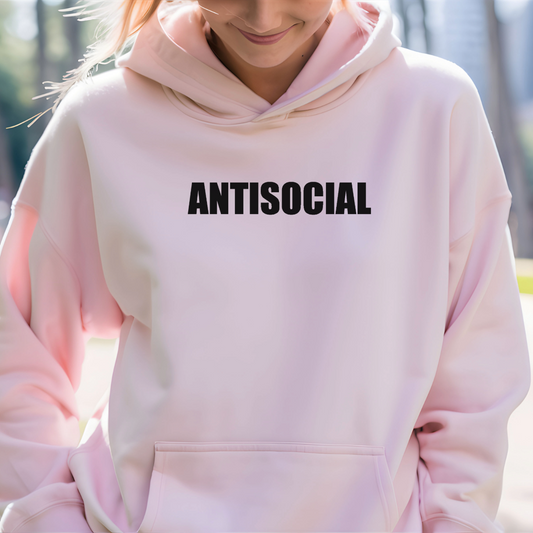 Antisocial Hoodie