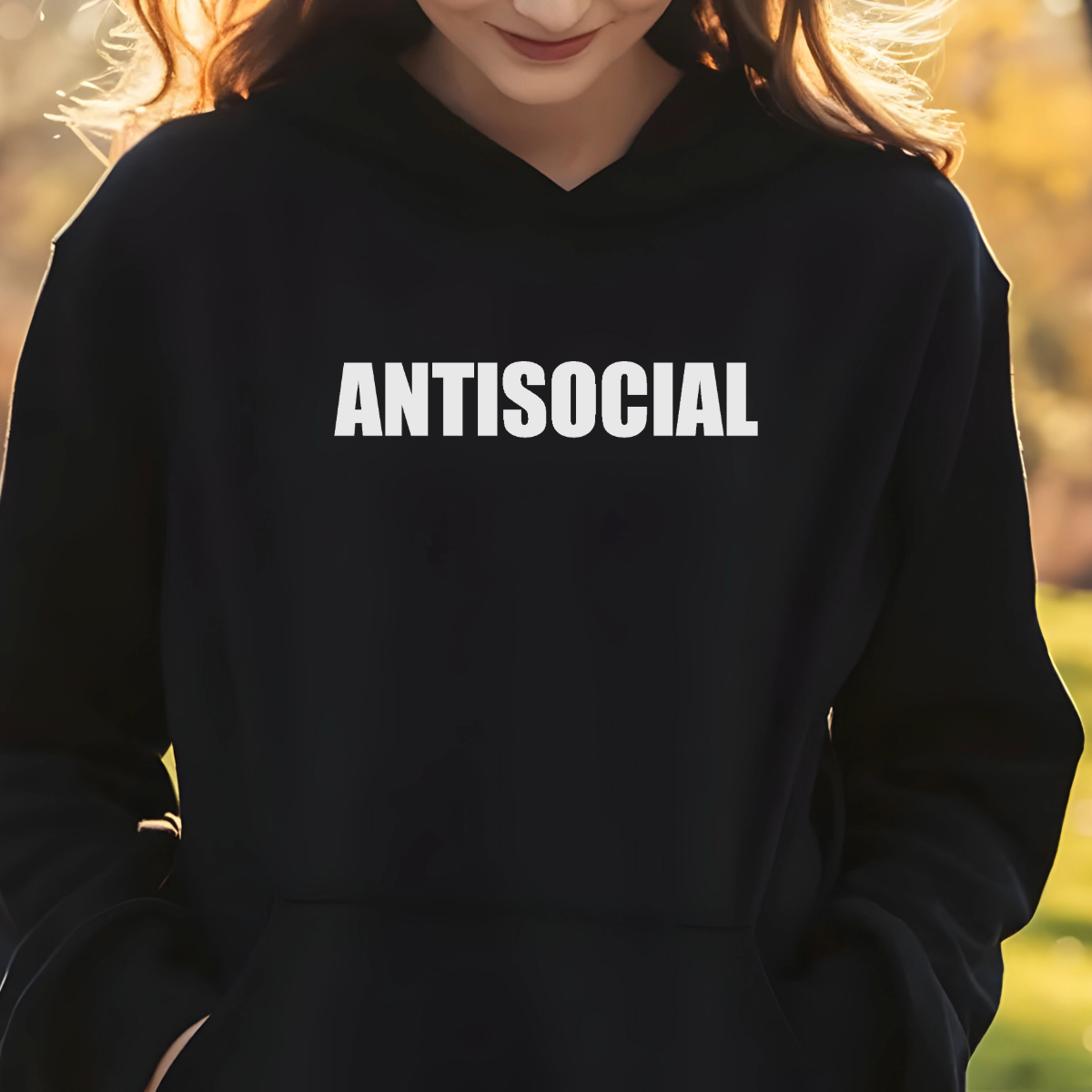 Antisocial Hoodie
