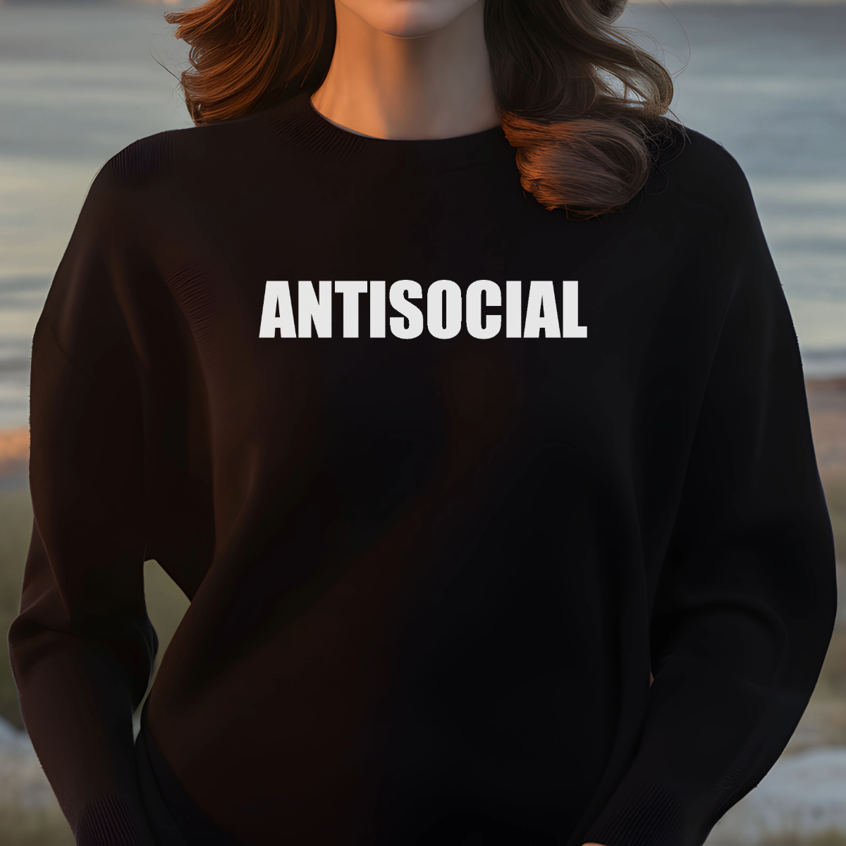 Antisocial Sweatshirt