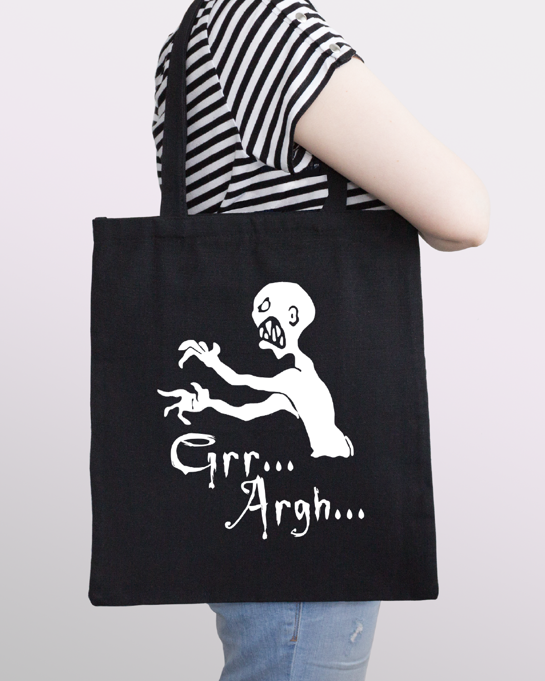 Grr Argh Tote Bag