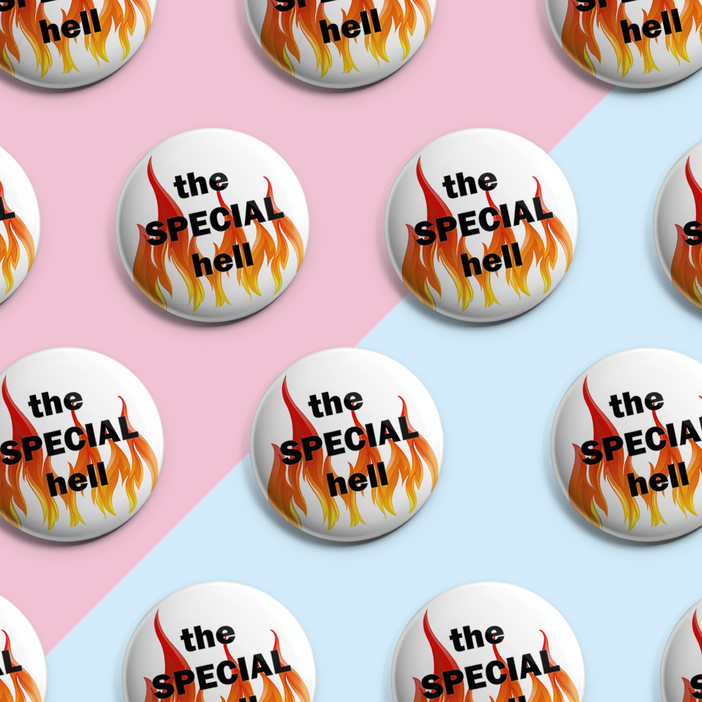 Firefly - Special Hell - Pin Badge