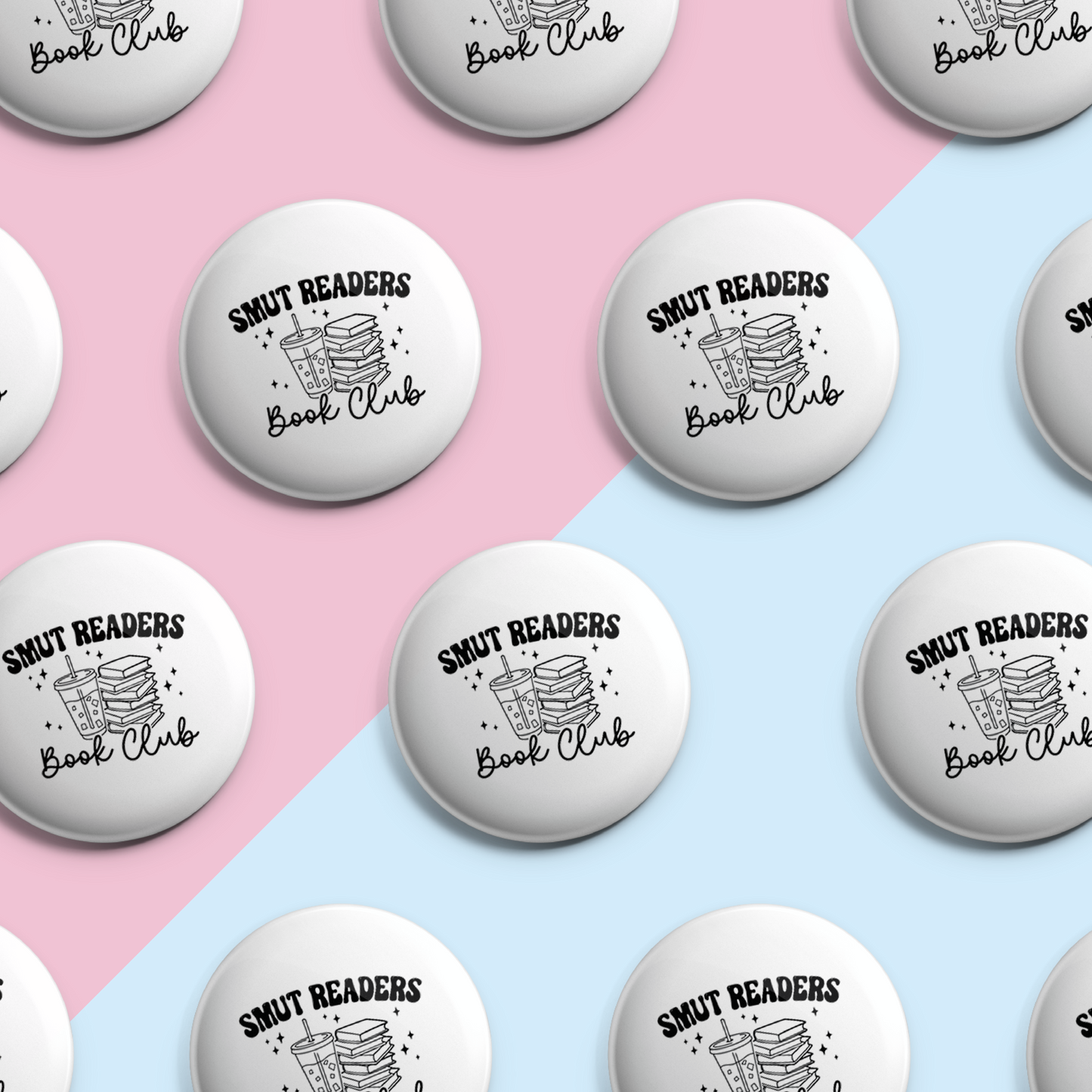 Smut Reader Book Club - Pin Badge